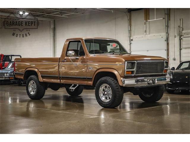 1985 Ford F250 for Sale  | CC-1546941