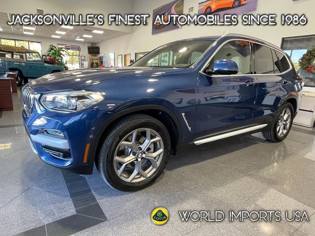 2021 BMW X3 (CC-1546981) for sale in Jacksonville, Florida