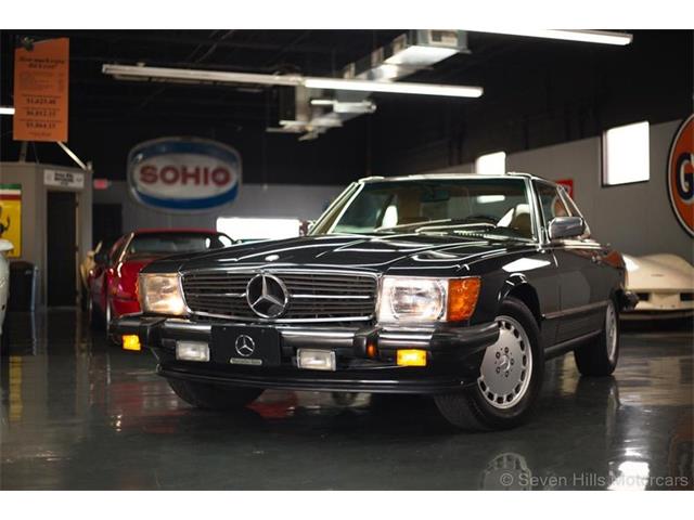 1987 Mercedes-Benz 560 (CC-1547071) for sale in Cincinnati, Ohio