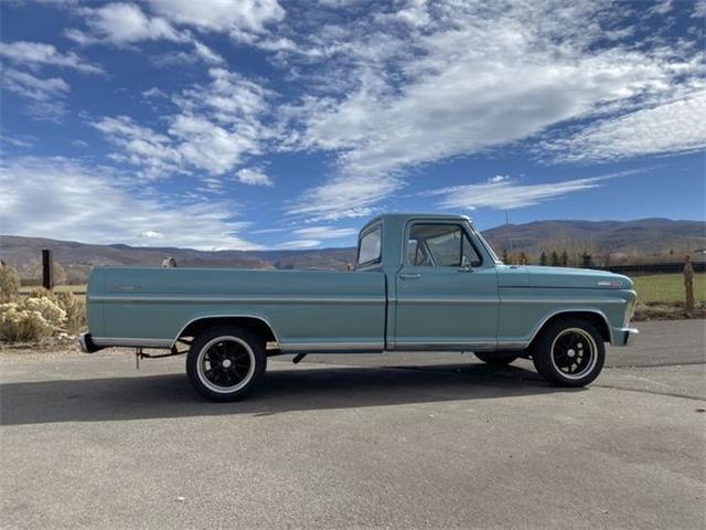 1967 Ford F100 For Sale | ClassicCars.com | CC-1547088