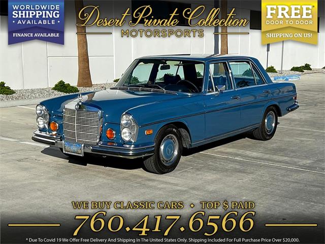 1972 Mercedes-Benz 280SE (CC-1547089) for sale in Palm Desert , California