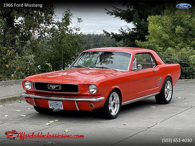 1966 Ford Mustang (CC-1540710) for sale in Gladstone, Oregon
