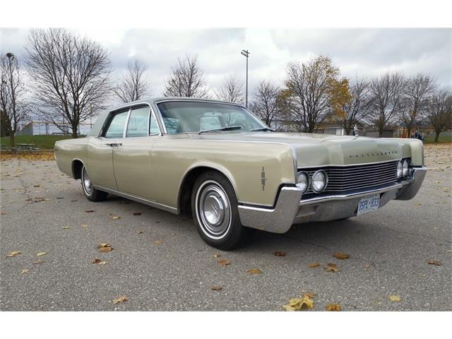 1966 Lincoln Continental (CC-1547119) for sale in New Dundee, Ontario