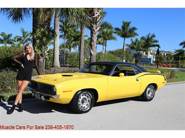 1970 Plymouth Barracuda (CC-1547120) for sale in FORT MYERS, Florida