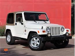 1999 Jeep Wrangler (CC-1547138) for sale in Tempe, Arizona