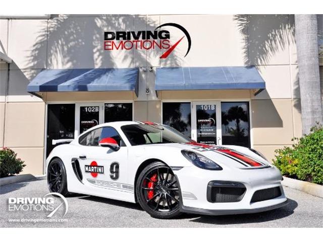 2016 Porsche Cayman (CC-1547271) for sale in West Palm Beach, Florida
