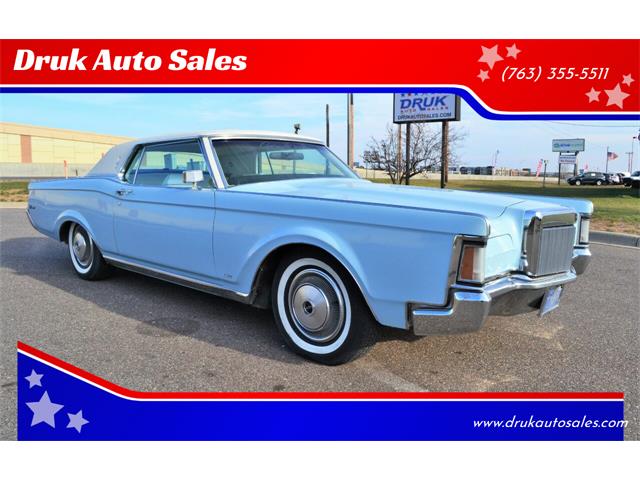 1970 Lincoln Continental (CC-1547281) for sale in Ramsey, Minnesota