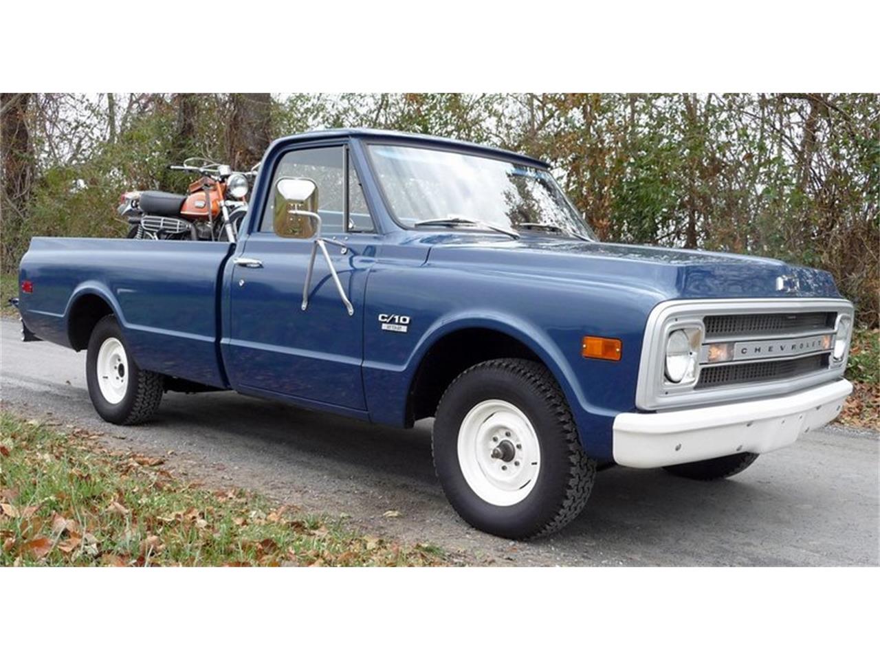 1969 Chevrolet C10 for Sale | ClassicCars.com | CC-1547287