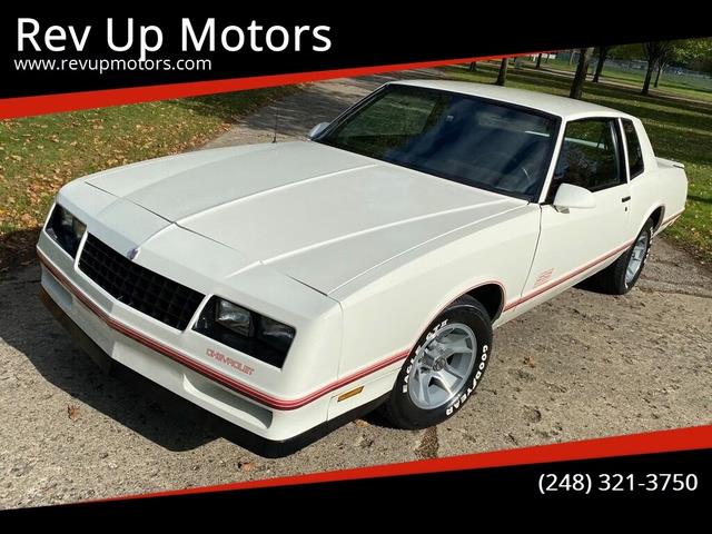 1988 Chevrolet Monte Carlo (CC-1547293) for sale in Shelby Township, Michigan