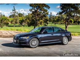 2016 Audi A6 (CC-1547313) for sale in Concord, California