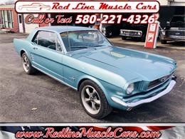 1966 Ford Mustang (CC-1547323) for sale in Wilson, Oklahoma