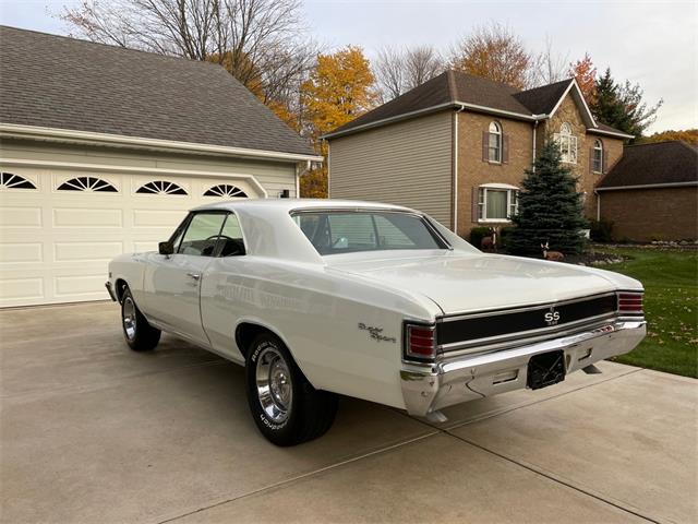 1967 Chevrolet Chevelle SS (CC-1547346) for sale in North Royalton, Ohio