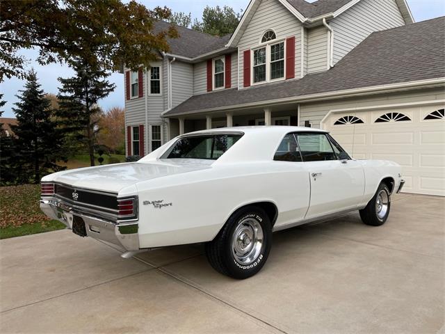 1967 Chevrolet Chevelle SS (CC-1547346) for sale in North Royalton, Ohio