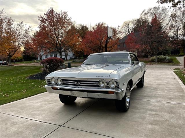 1967 Chevrolet Chevelle SS (CC-1547346) for sale in North Royalton, Ohio