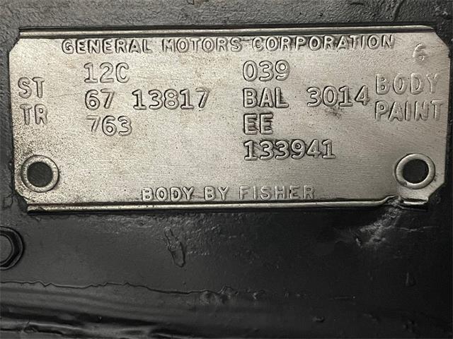 1967 Chevrolet Chevelle SS (CC-1547346) for sale in North Royalton, Ohio