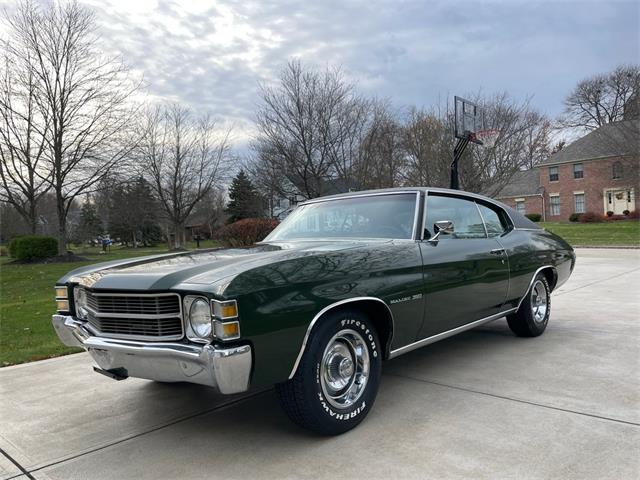 1971 Chevrolet Chevelle Malibu (CC-1547347) for sale in North Royalton, Ohio
