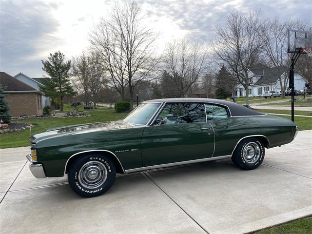 1971 Chevrolet Chevelle Malibu (CC-1547347) for sale in North Royalton, Ohio