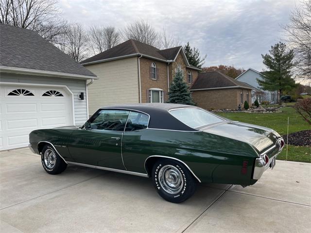 1971 Chevrolet Chevelle Malibu (CC-1547347) for sale in North Royalton, Ohio