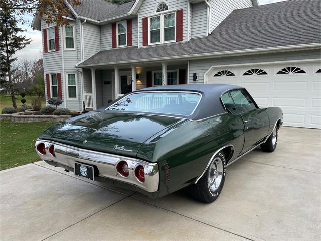 1971 Chevrolet Chevelle Malibu (CC-1547347) for sale in North Royalton, Ohio