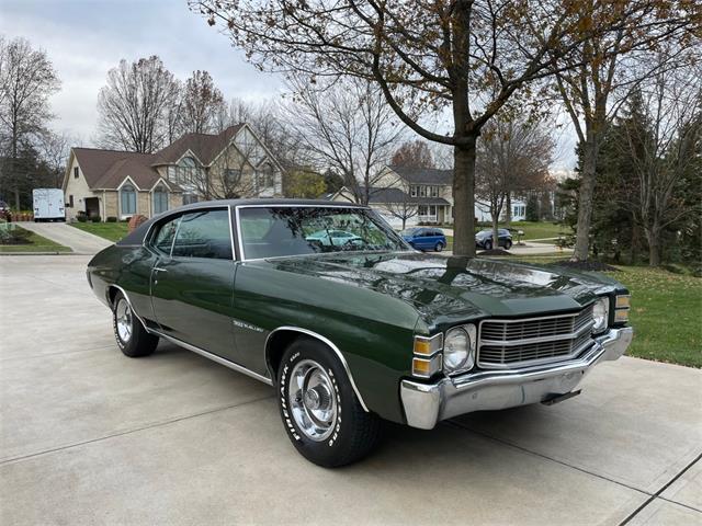 1971 Chevrolet Chevelle Malibu (CC-1547347) for sale in North Royalton, Ohio