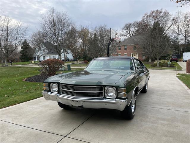 1971 Chevrolet Chevelle Malibu (CC-1547347) for sale in North Royalton, Ohio