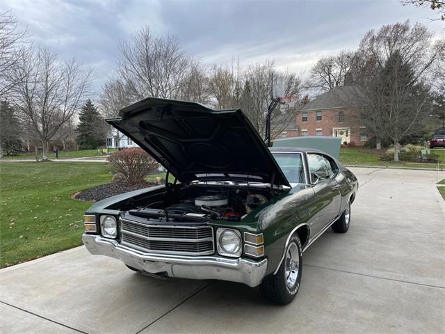 1971 Chevrolet Chevelle Malibu (CC-1547347) for sale in North Royalton, Ohio