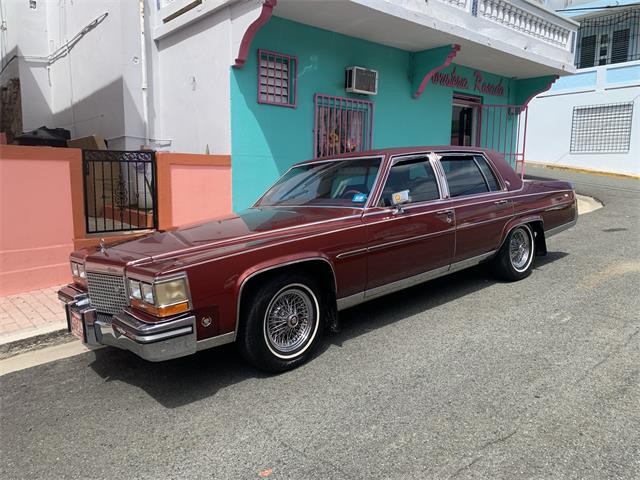 1988 Cadillac Brougham (CC-1547355) for sale in Fajardo, Puerto Rico