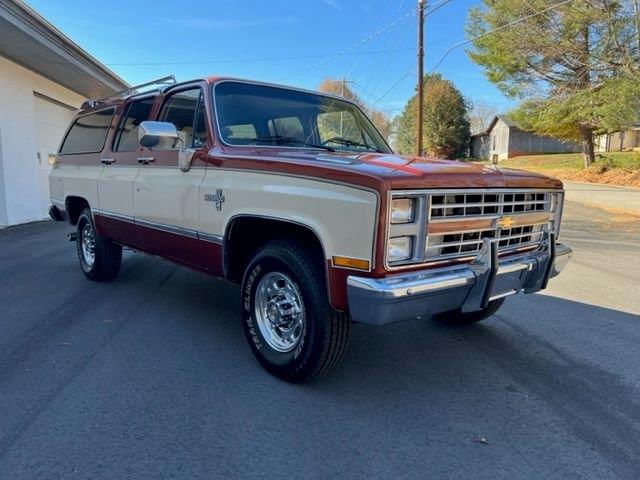 1986 Chevrolet Suburban (CC-1547381) for sale in Youngville, North Carolina