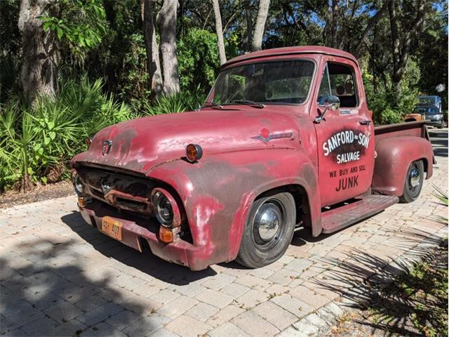1955 Ford F100 (CC-1547384) for sale in Punta Gorda, Florida