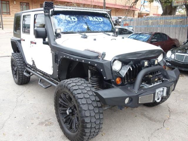 2010 Jeep Wrangler (CC-1547440) for sale in Austin, Texas