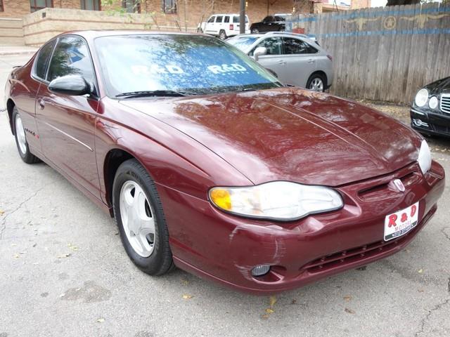 2001 Chevrolet Monte Carlo (CC-1547442) for sale in Austin, Texas