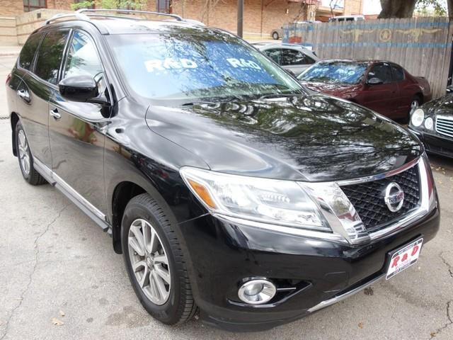 2014 Nissan Pathfinder (CC-1547444) for sale in Austin, Texas