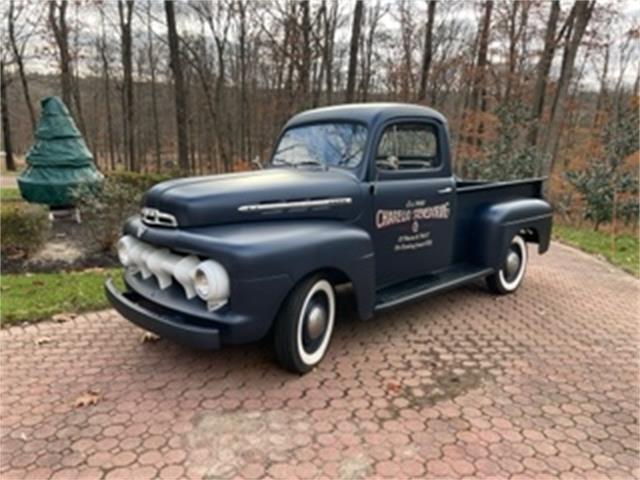 1951 Ford F1 Pickup (CC-1547502) for sale in New Hope, Pennsylvania