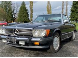 1989 Mercedes-Benz 560SL (CC-1547506) for sale in Carnation, Washington