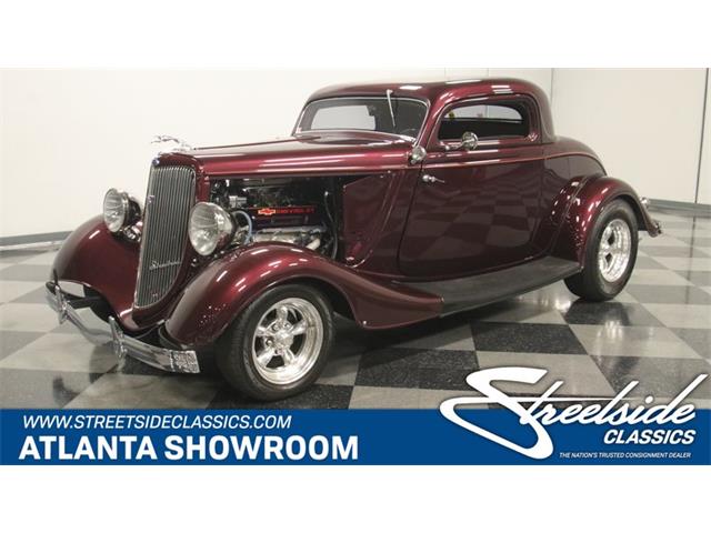 1934 Ford 3-Window Coupe (CC-1547515) for sale in Lithia Springs, Georgia