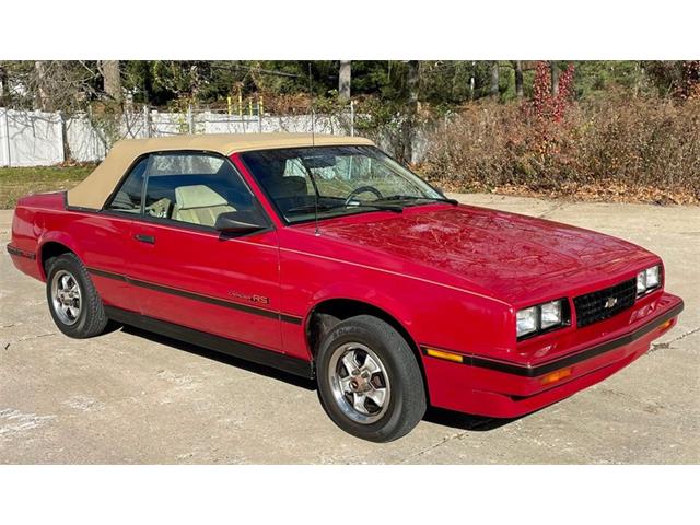1987 Chevrolet Cavalier (CC-1547568) for sale in West Chester, Pennsylvania