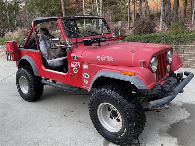1985 Jeep CJ7 (CC-1547599) for sale in Charlotte, North Carolina