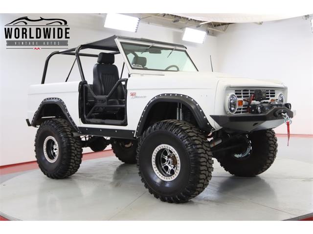 1967 Ford Bronco (CC-1540076) for sale in Denver , Colorado