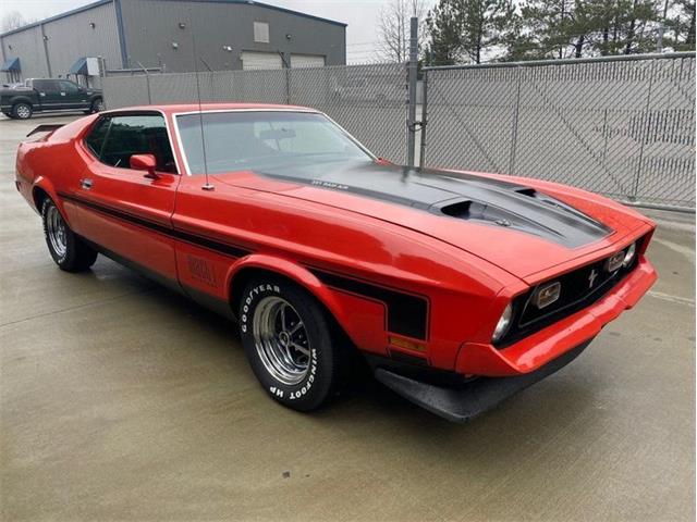 1972 Ford Mustang for Sale | ClassicCars.com | CC-1547640