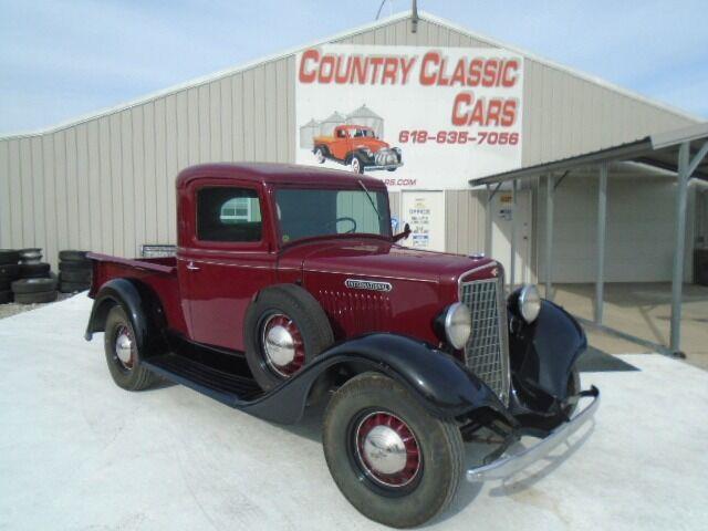 1934 International C1 (CC-1547651) for sale in Staunton, Illinois