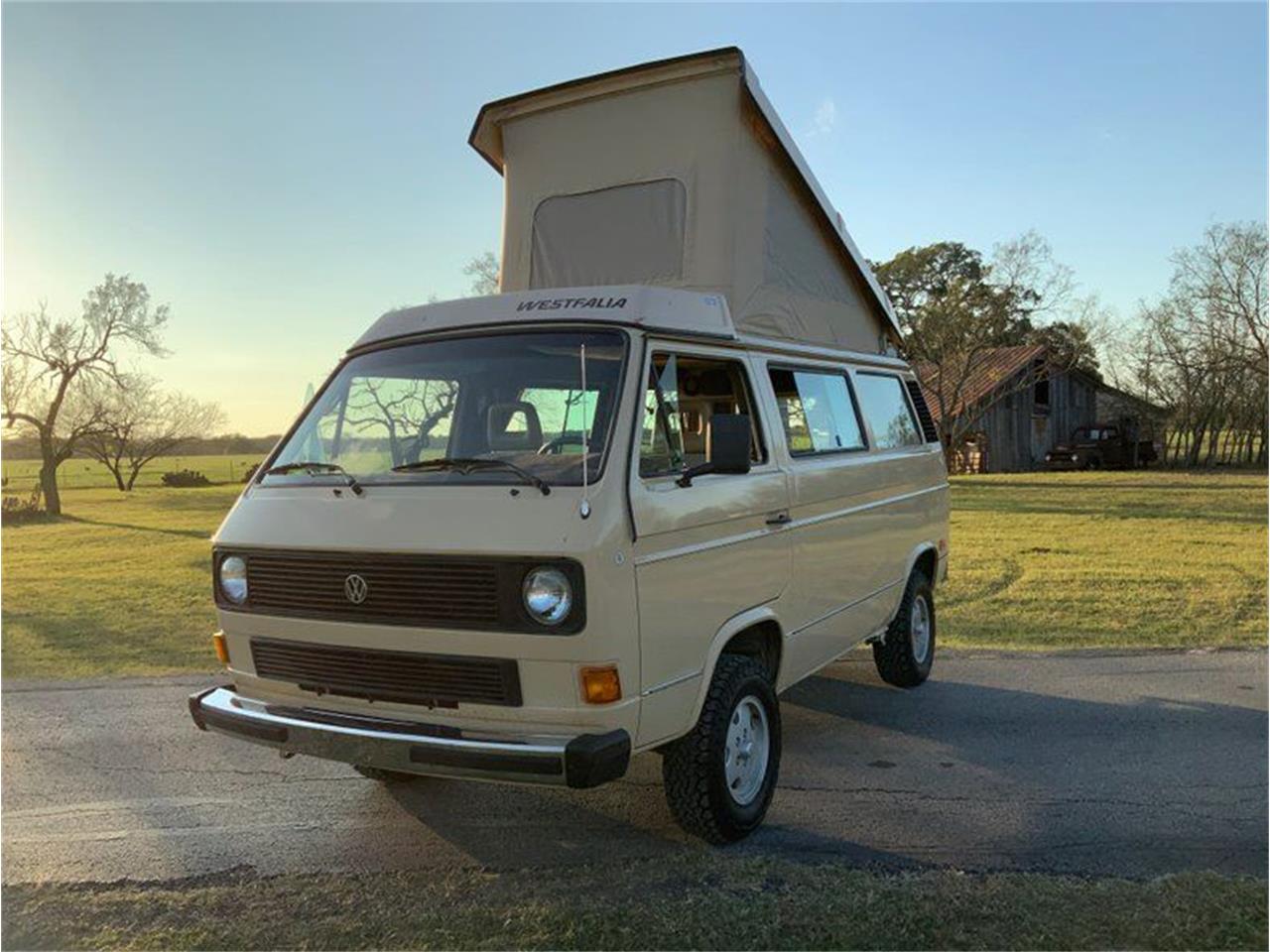 1985 Volkswagen Westfalia Camper for Sale | ClassicCars.com | CC-1547663