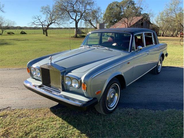 1976 Rolls-Royce Silver Shadow (CC-1547665) for sale in Fredericksburg, Texas
