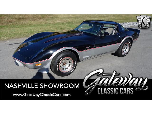 1978 Chevrolet Corvette For Sale On Classiccars Com