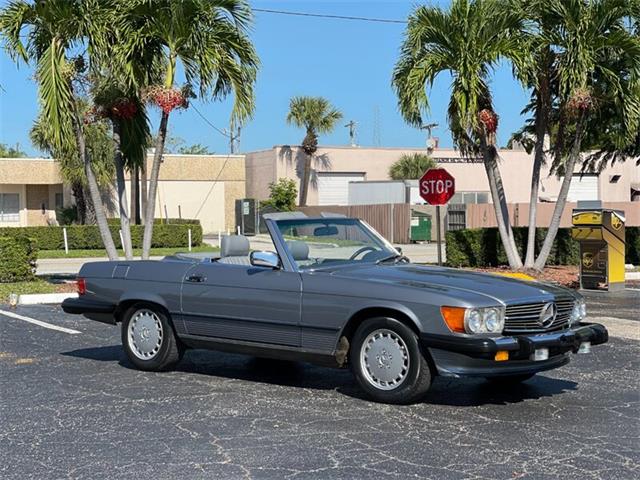 1987 Mercedes-Benz 560SL (CC-1547714) for sale in Boca Raton, Florida