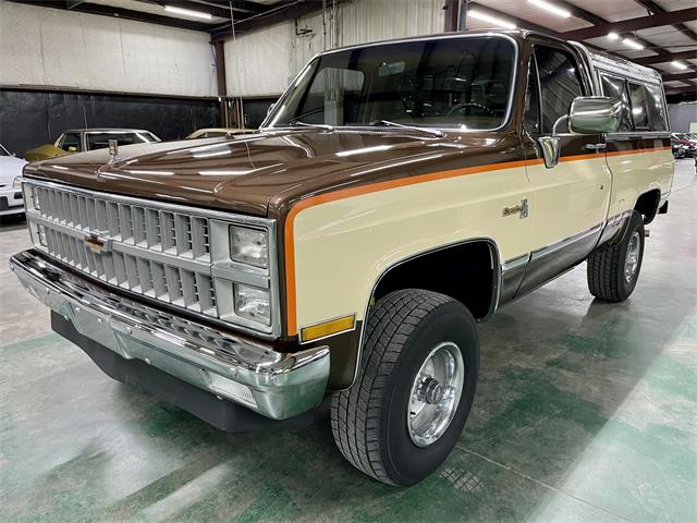 1981 Chevrolet K-10 (CC-1547734) for sale in Sherman, Texas