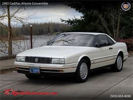 1992 Cadillac Allante (CC-1547774) for sale in Gladstone, Oregon