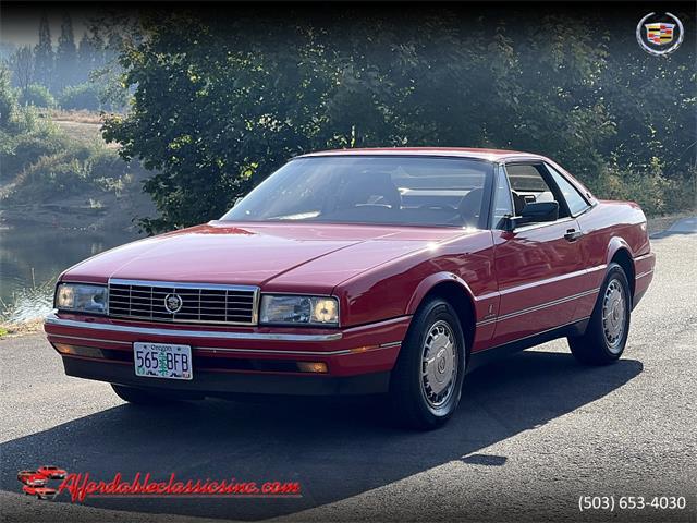 1988 Cadillac Allante (CC-1547779) for sale in Gladstone, Oregon