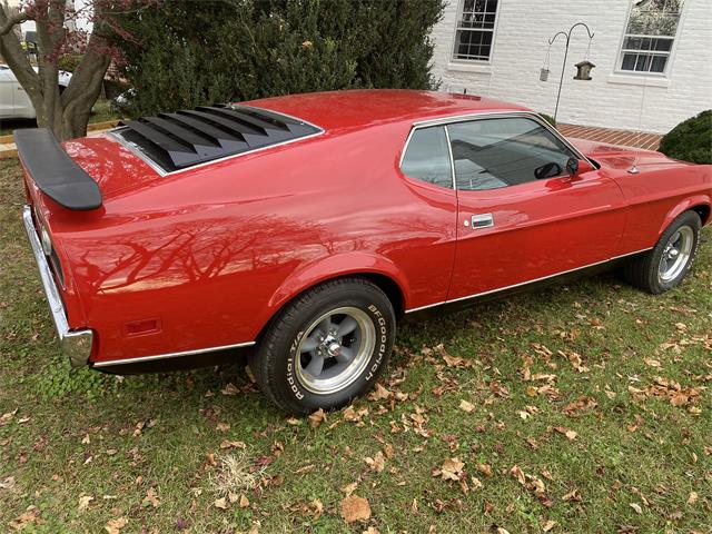 1972 Ford Mustang Mach 1 (CC-1547804) for sale in Clear Spring , Maryland