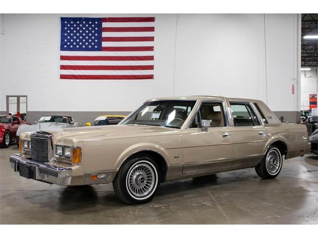 1989 Lincoln Town Car (CC-1547813) for sale in Kentwood, Michigan