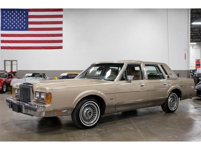 1989 Lincoln Town Car (CC-1547813) for sale in Kentwood, Michigan